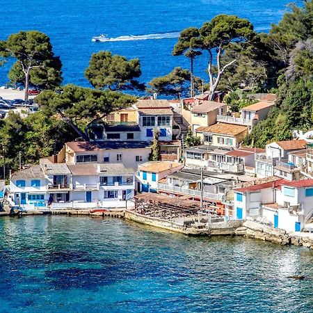 Studio La Mitre Mourillon A 2 Pas Des Plages Toulon Exteriör bild