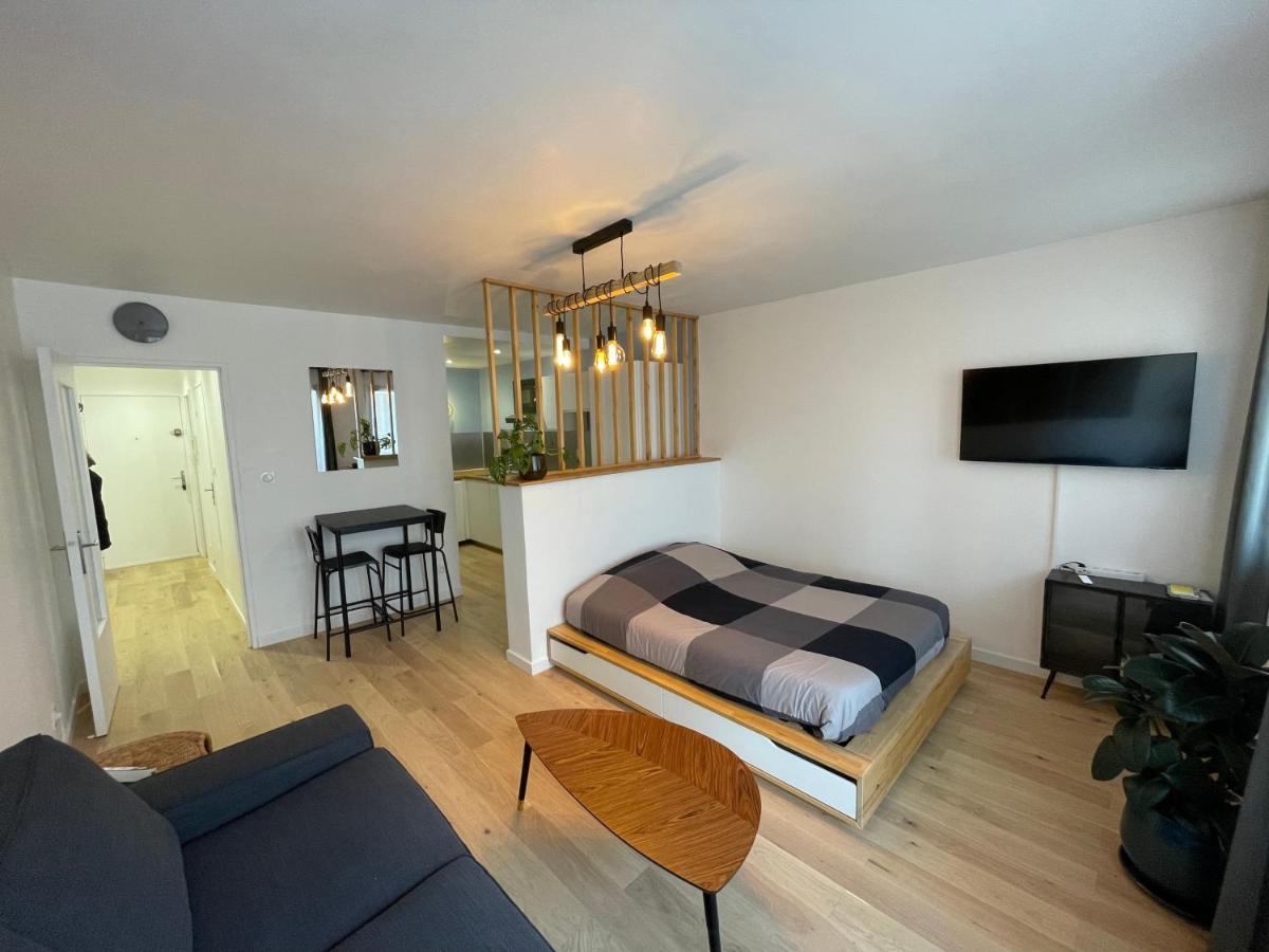 Studio La Mitre Mourillon A 2 Pas Des Plages Toulon Exteriör bild