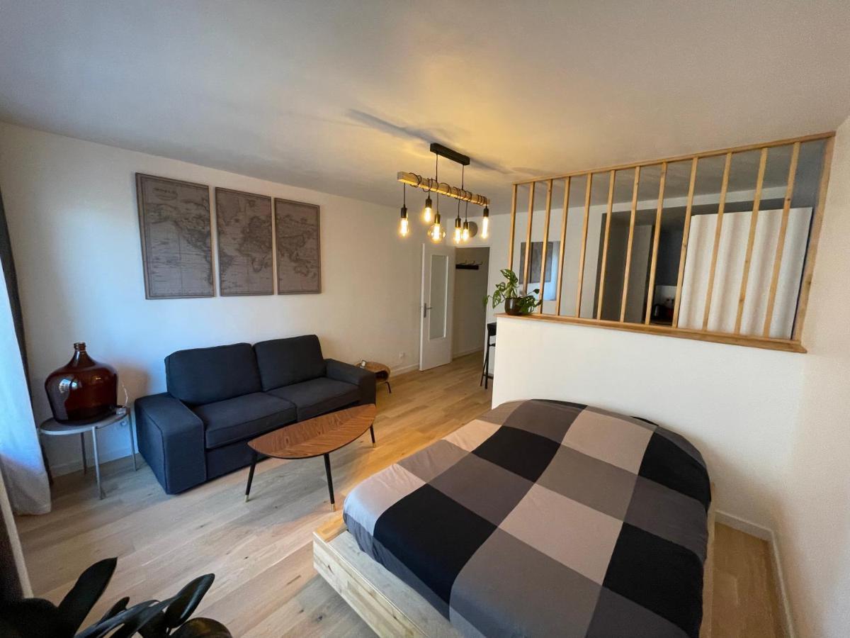 Studio La Mitre Mourillon A 2 Pas Des Plages Toulon Exteriör bild