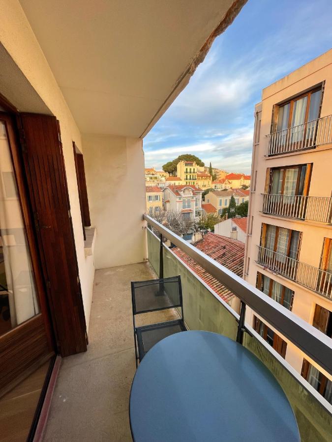 Studio La Mitre Mourillon A 2 Pas Des Plages Toulon Exteriör bild