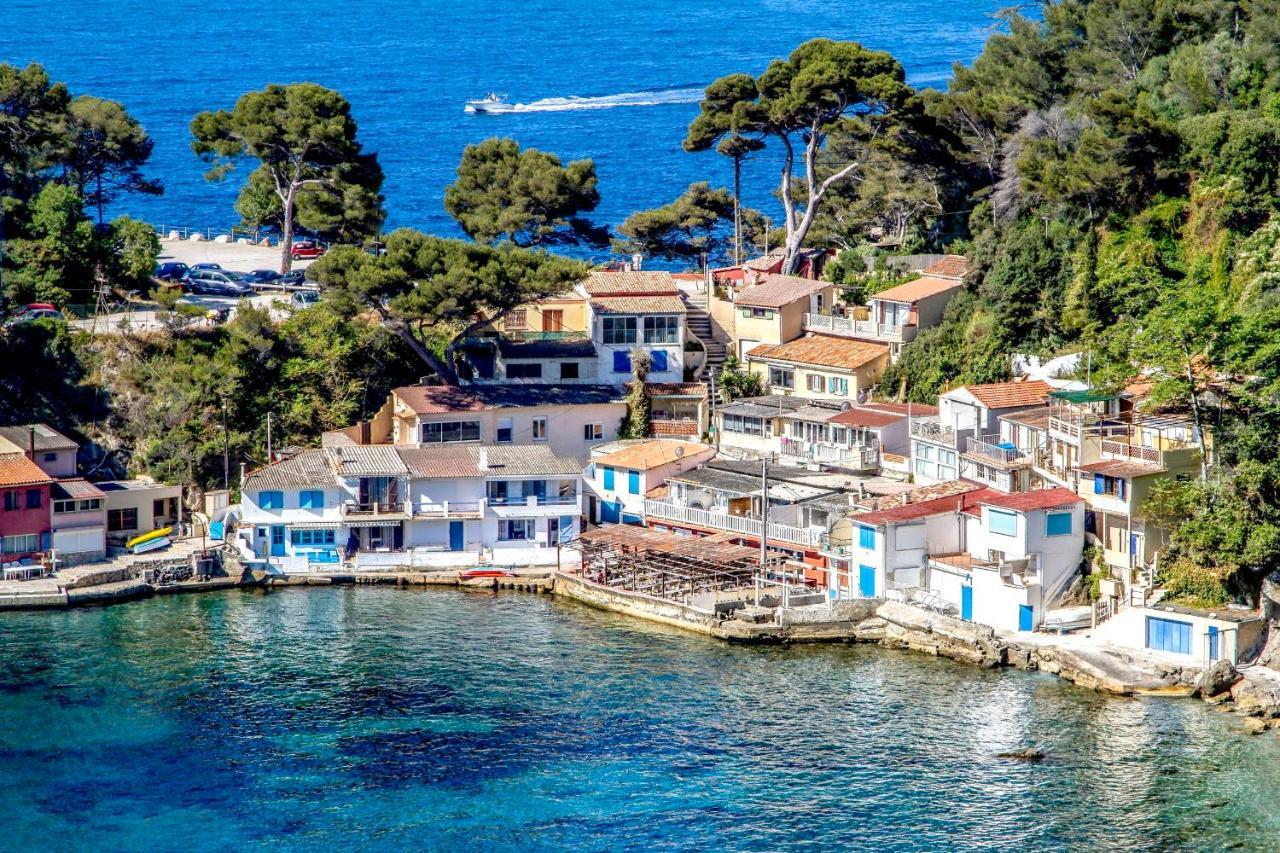 Studio La Mitre Mourillon A 2 Pas Des Plages Toulon Exteriör bild
